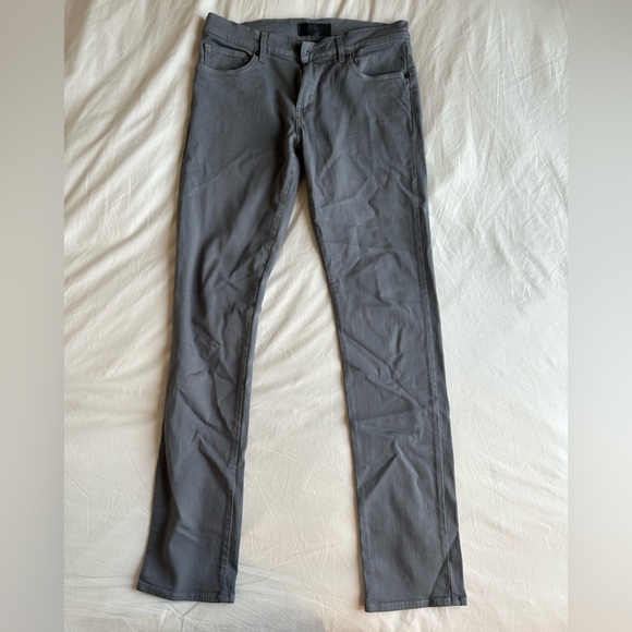 J Brand slim grey jeans 32 - Picture 3 of 7